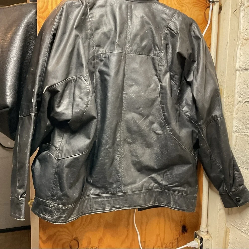 Vintage Michael‎ Elle Leather Jacket